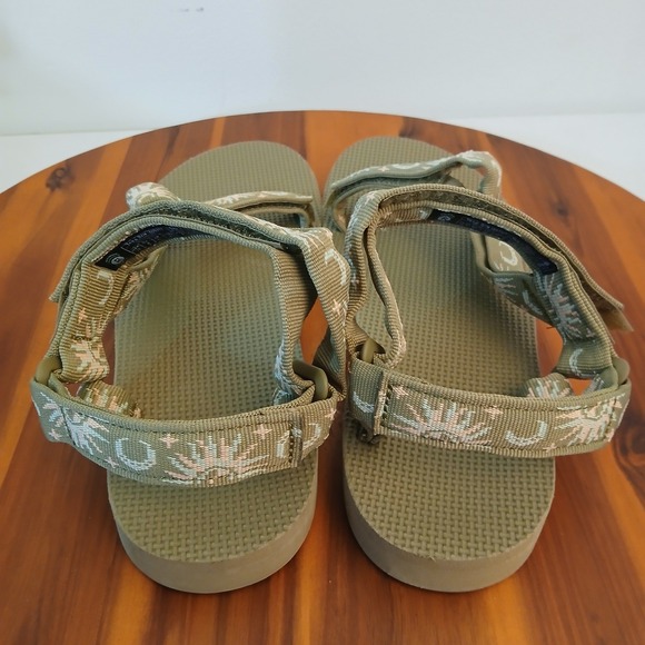 Teva Original Universal Sandals Womens 10 Green Strap Hiking Outdoors 1003987 * - Picture 4 of 8